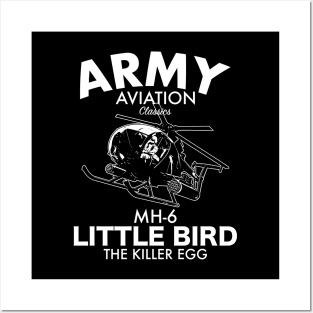 MH-6 Little Bird Posters and Art